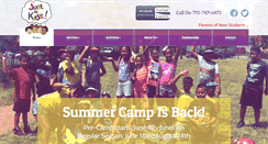 Desktop Screenshot of justforkidsllc.com